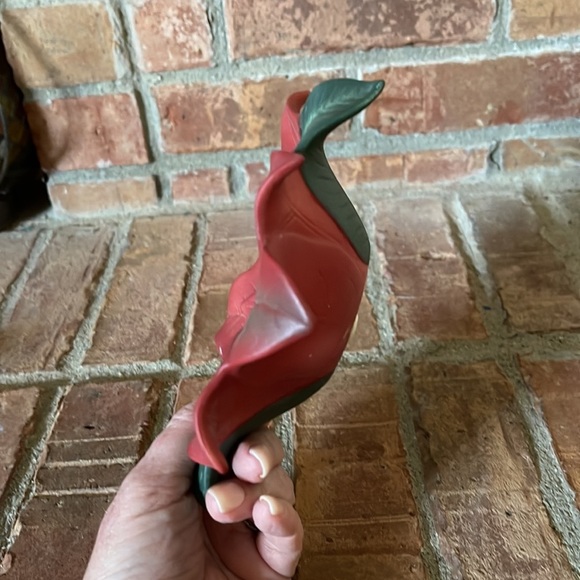 PartyLite Poinsettia Tealight Duo - Picture 5 of 6